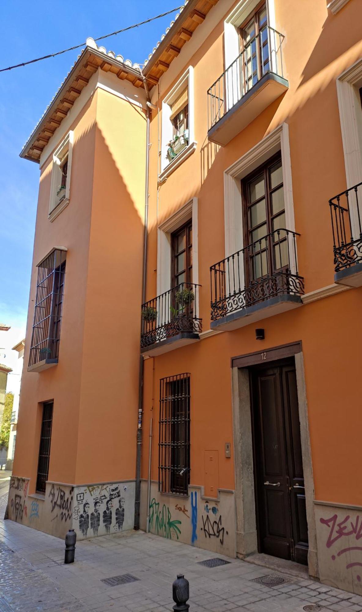 Granada Historic Center Apartment ภายนอก รูปภาพ