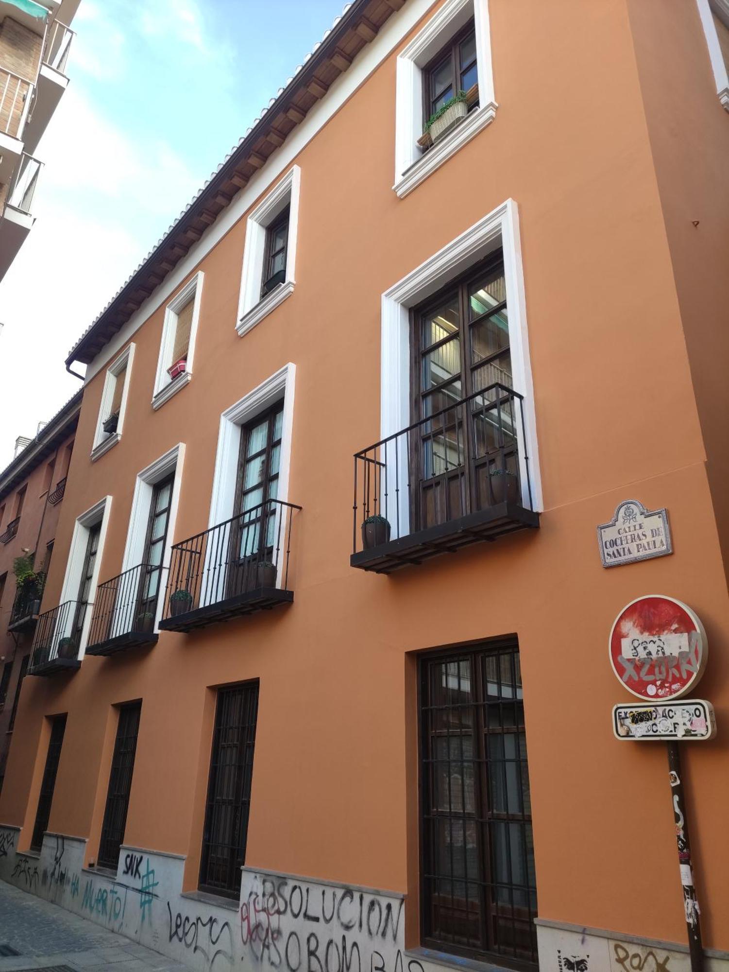 Granada Historic Center Apartment ภายนอก รูปภาพ
