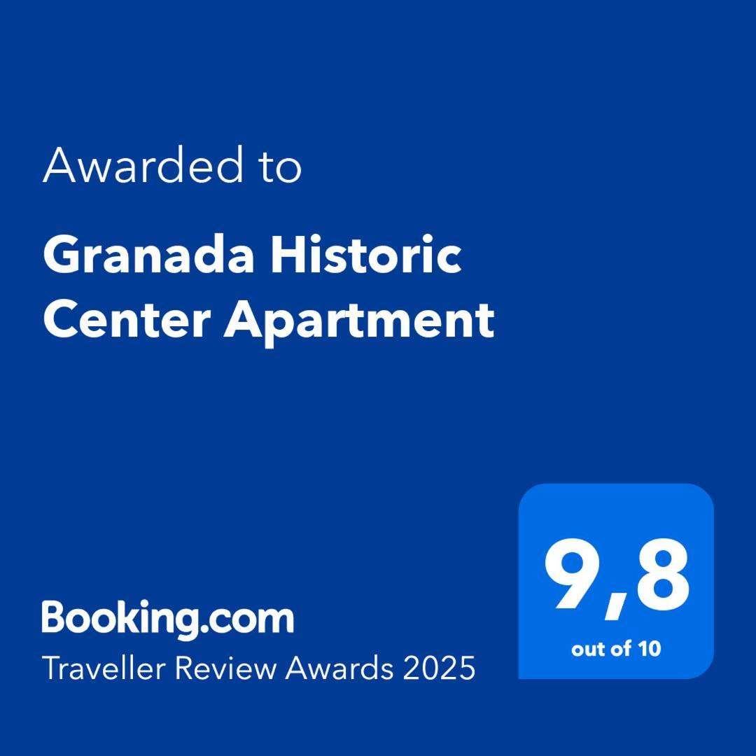 Granada Historic Center Apartment ภายนอก รูปภาพ